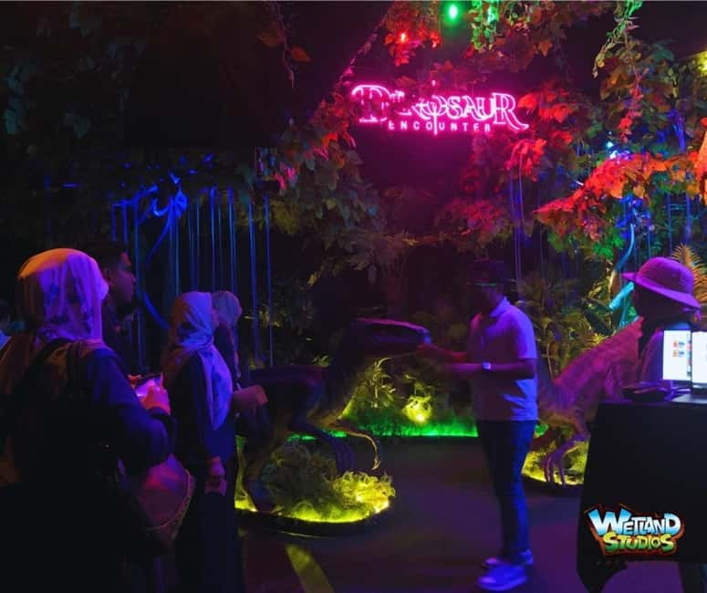 Putrajaya: Wetland Studios Admission Ticket - FAQ