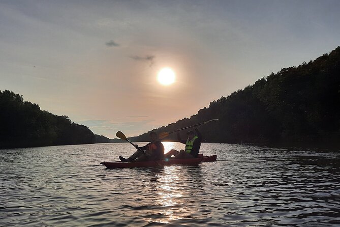 River Exploration and Mangrove Nature Tour by kayaking - Leaving the fishing jetty for the mangroves