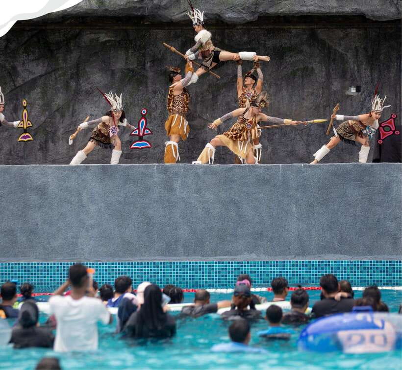Selangor: SplashMania at Gamuda Cove - Making a day work for different ages
