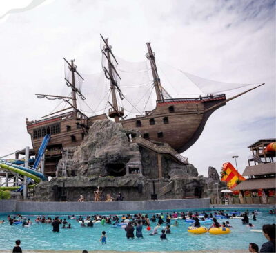 Selangor: SplashMania at Gamuda Cove