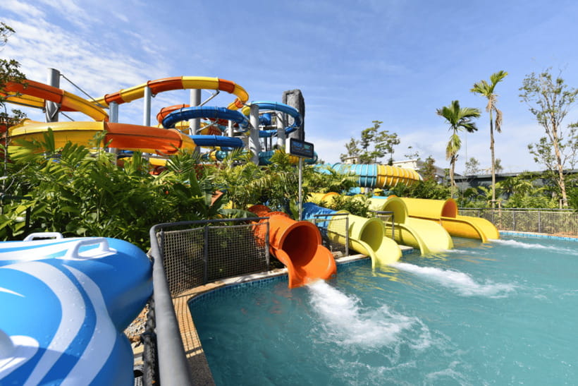 Selangor: SplashMania at Gamuda Cove - Facilities and the feel of the day