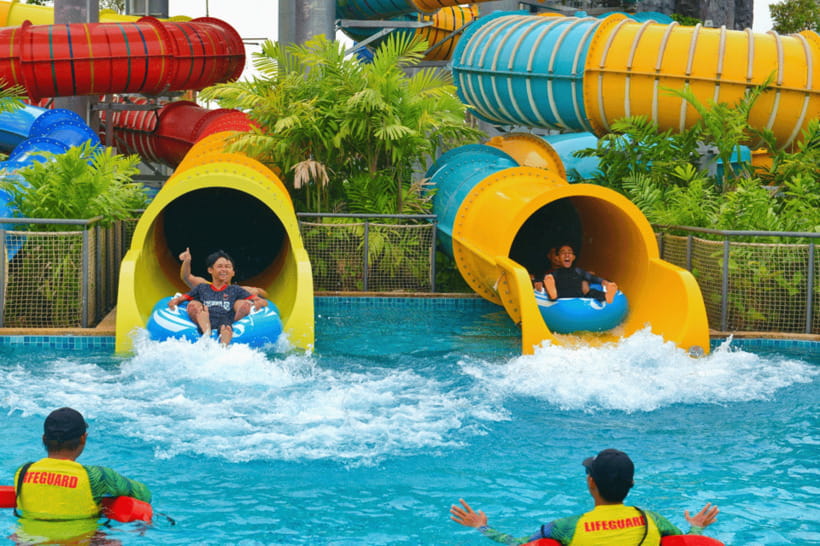 Selangor: SplashMania at Gamuda Cove - Is $29 good value for one day?
