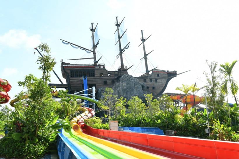 Selangor: SplashMania at Gamuda Cove - Who will enjoy SplashMania most?