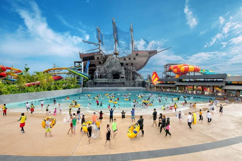 Selangor: SplashMania Waterpark at Gamuda Cove Entry Ticket - At a glance