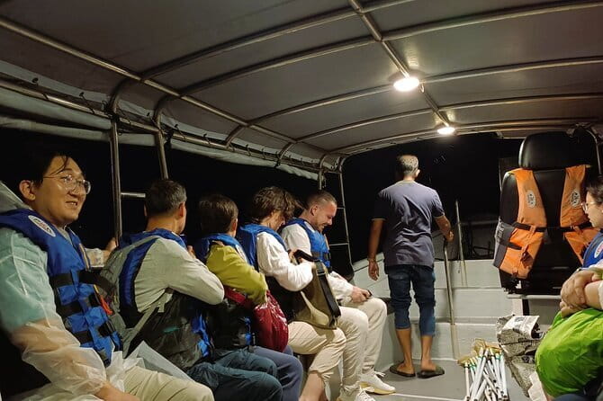 Shared Fireflies Tour with Blue Tears and Seafood Dinner - Key points before you book