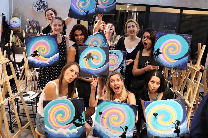 Sip & Paint Night - What to know before you book
