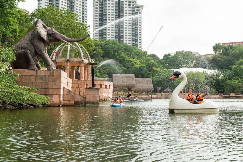 Sunway Lagoon Theme Park with Round-Trip Transfer - Key points before you go