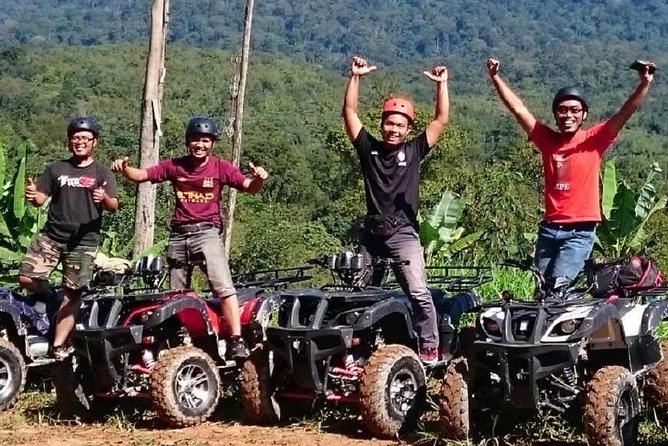 Thrilling ATV Rainforest Off-Road Experience Through Jungle Trail - The quick read