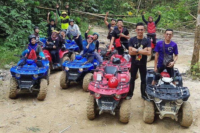Thrilling ATV Rainforest Off-Road Experience Through Jungle Trail - From city pickup to forest track