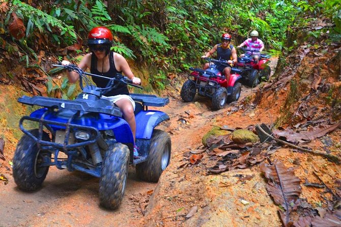 Thrilling ATV Rainforest Off-Road Experience Through Jungle Trail - How long will you actually ride?