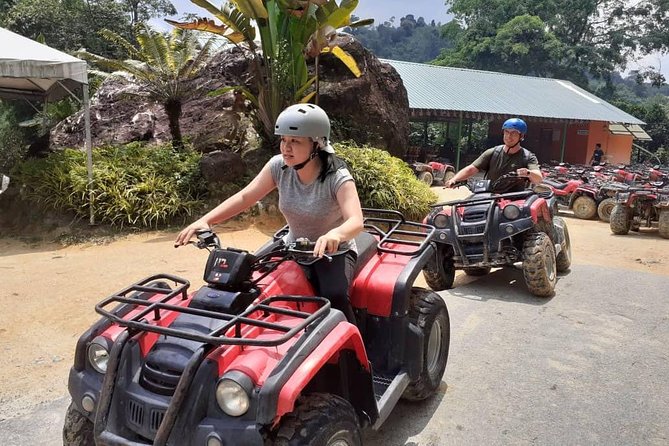 Thrilling ATV Rainforest Off-Road Experience Through Jungle Trail - What to wear, and what the ride feels like