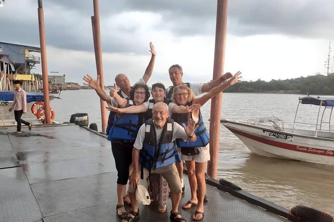 Twinkling Kuala Selangor Firefly Boat Tour from Kuala Lumpur - The Selangor River after dark