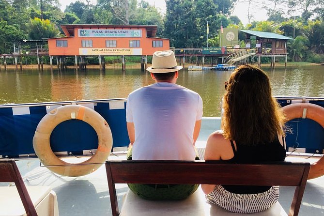 Wildlife & Wonders: Orang Utan Island + Perak Cave Temple Tour - Crossing to Bukit Merah Orang Utan Island