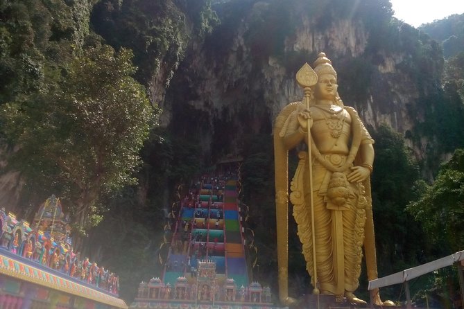 Wonders of Kuala Lumpur City & Countryside + Batu Caves (Private Guided Tour) - Batu Caves: the day’s biggest climb